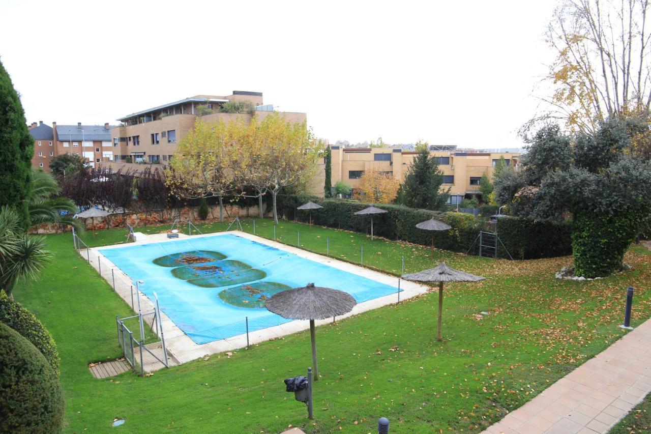 Апартаменты Precioso Apartamento Con Piscina Y Bien Comunicado Лас Розас де Мадрид Экстерьер фото